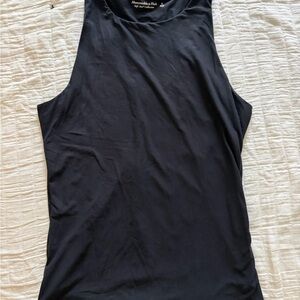 Abercrombie & Fitch Black Tank Top